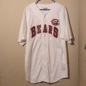 Ash city Chicago bears button up